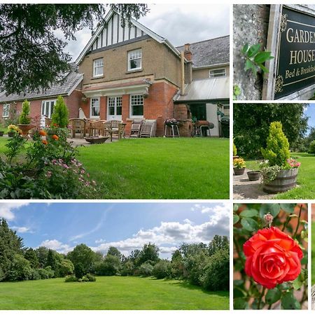 The Garden House Grittleton Bed & Breakfast Exterior foto