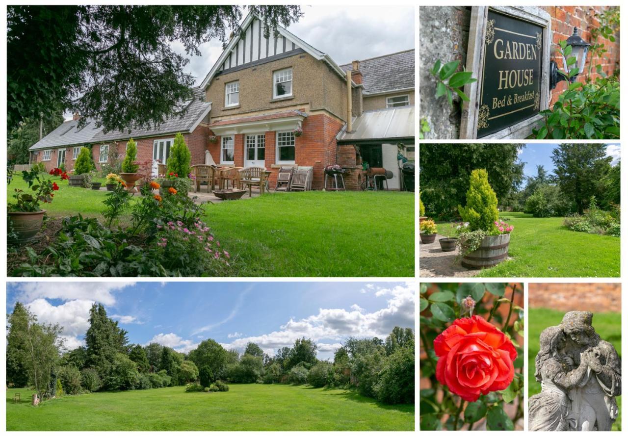 The Garden House Grittleton Bed & Breakfast Exterior foto